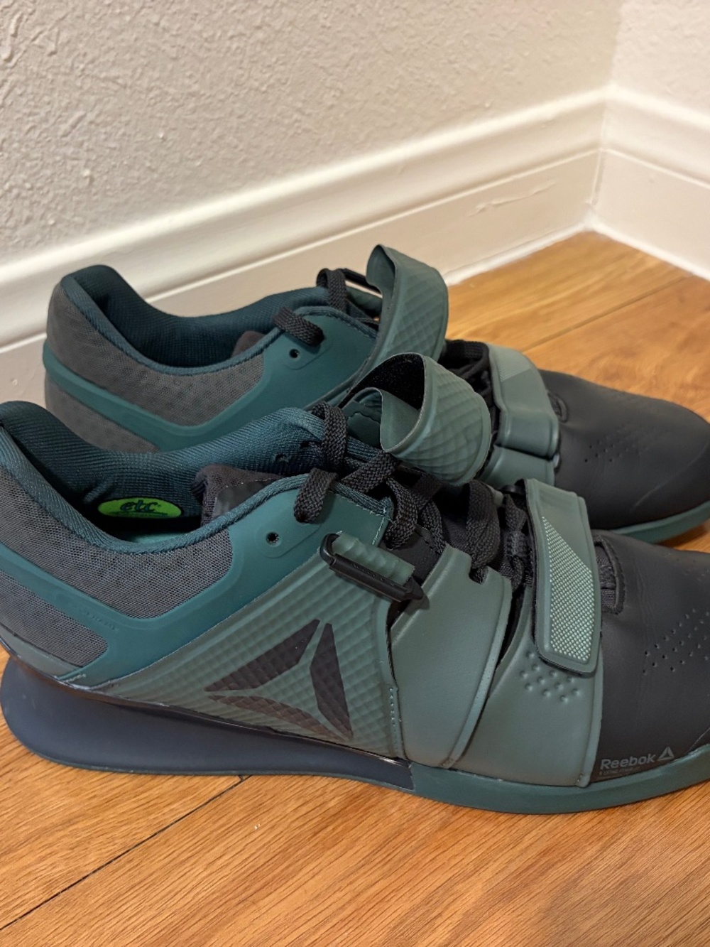 Legacy Reebok Platform Lifters (Men’s size 11)